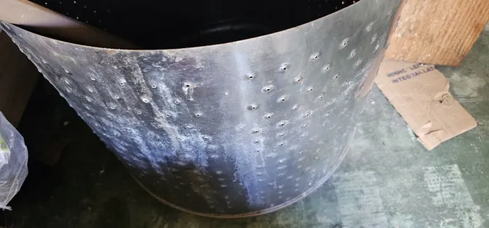 Tambor de máquina de lavar