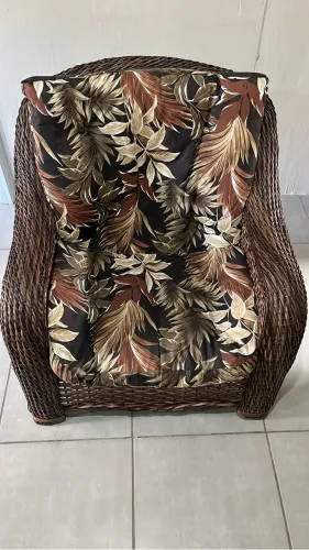 Jogo de poltrona de varanda 