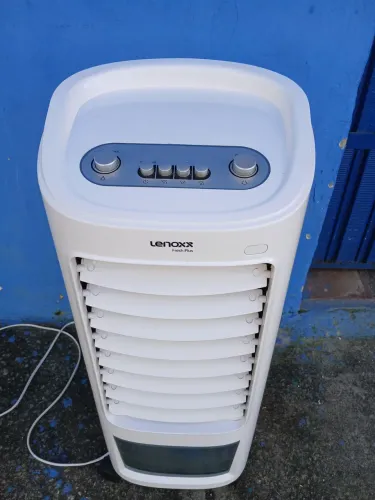 Climatizador e purificador ed ar