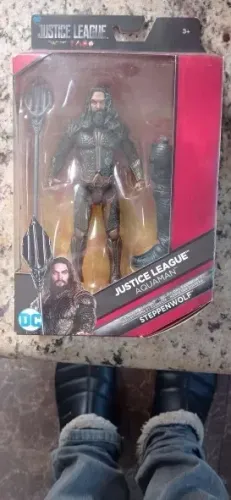 MATTEL DC MULTIVERSE - AQUAMAN JUSTICE LEAGUE