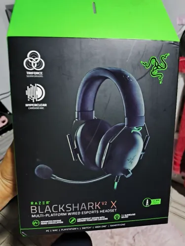 Vende-se fone reazer blackshark v2x 