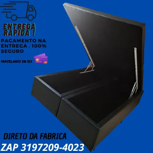 Box Baú Super King Blindado 1.93x2.03 Direto da Fábrica