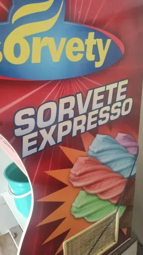Máquina sorvete Americano 