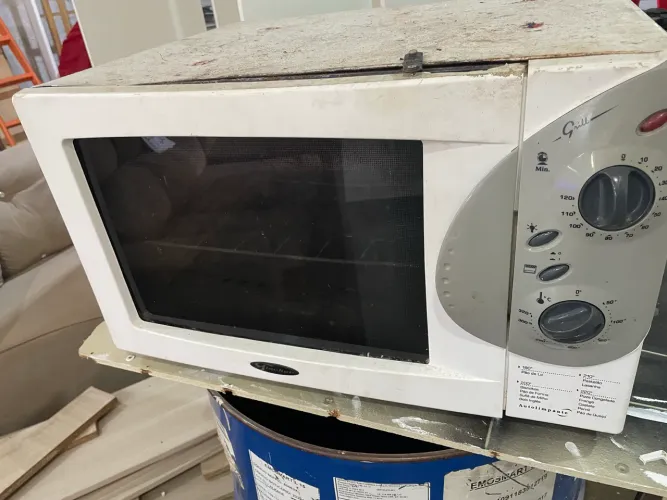 Forno elétrico Fischer estragado para peças ou arrumar 