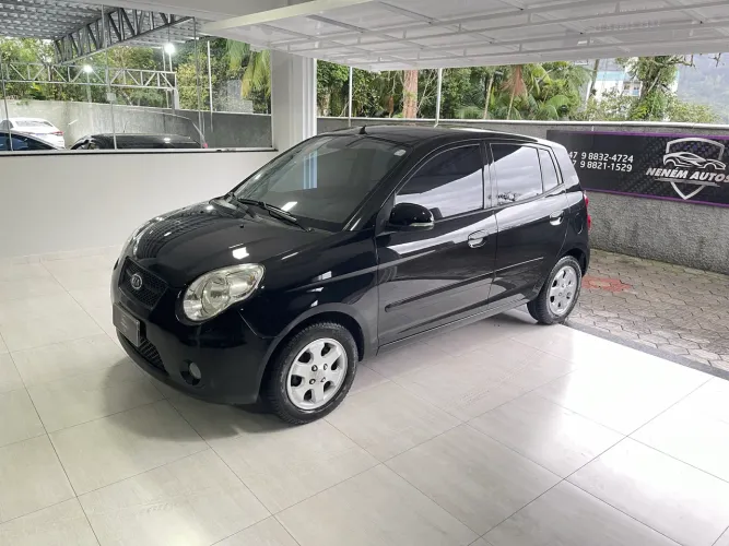 Kia Picanto 1.0 EX3 Automático Ano 2010