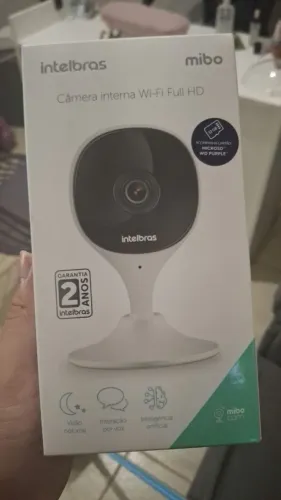 Câmera de segurança 