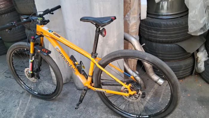 Quadro Bike Bicicleta Cannodale/Caloi Mtb Small Trial 5 Original (Novo Nunca Usado)