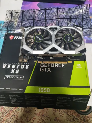 Placa de video GeForce ventus xs 1650