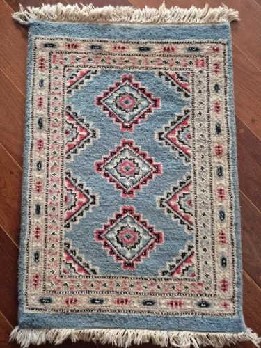 Tapete paquistanês Karachi 0,89 x 0,63 m