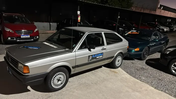 Volkswagen Gol Geração I GL 1.6 8V Álcool Mec. 2P 1987