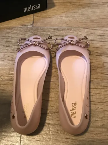 Sapatilha Melissa Infantil Rosa - Nova!