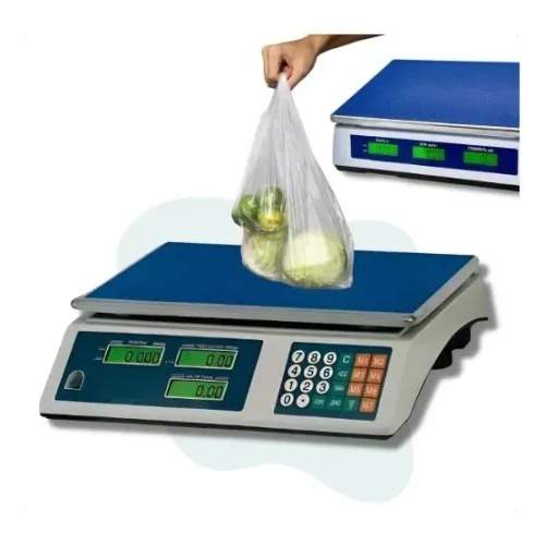 Balança digital 40kg c/ bateria para sorveteria, padaria, kilão