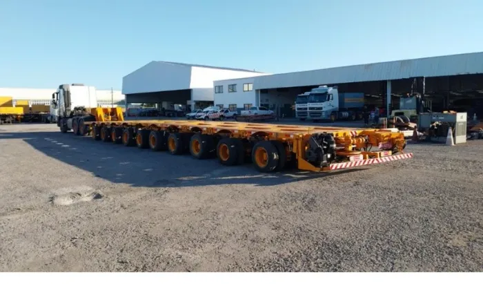 LINHA DE EIXOS BISELLI - REFORMADA E PRONTA PARA TRABALHAR!