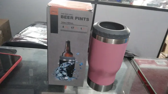 Caneca Térmica para Cerveja - 420ml - Unidade 
