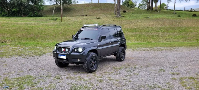 Mitsubishi Pajero TR4 2.0/ 2.0 Flex 16V 4X4 Mec. 2009