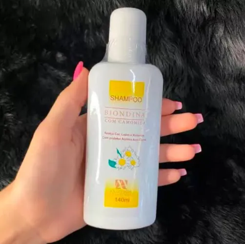Shampoo Biondina com Camomila 140ml