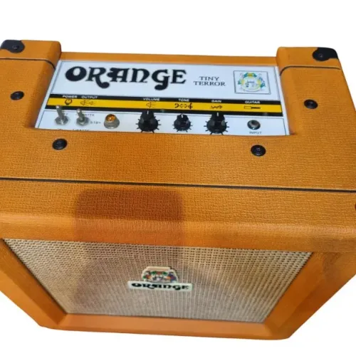 Amplificador Orange Tiny Terror Valvulado Celestion 70th Anniversary (Musicalvo)