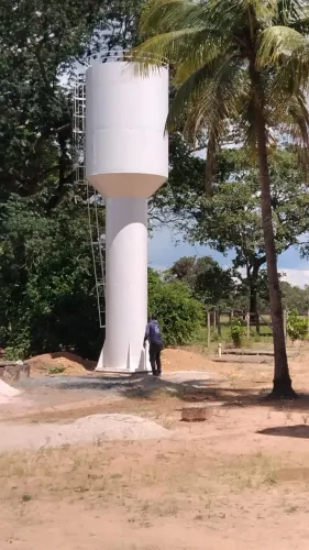 CAIXA D ÁGUA 20.000 LITROS - TAÇA