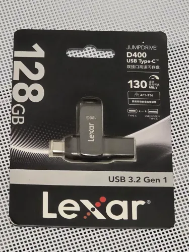 Pendrive Lexar 128gb USB 3.2 gen1