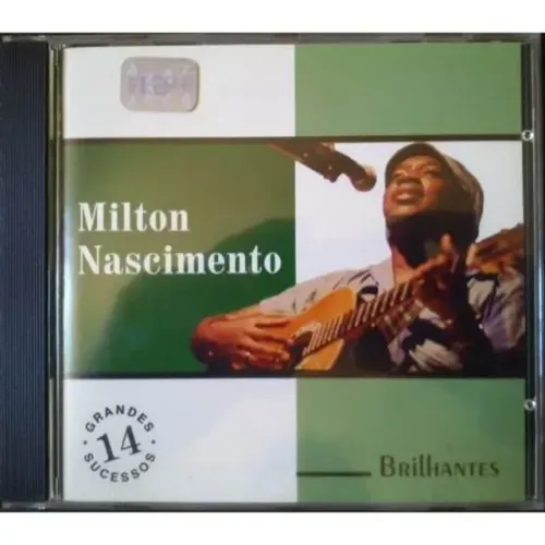 Cd Original Brilhantes Milton Nascimento, Usado Estado de Conservação