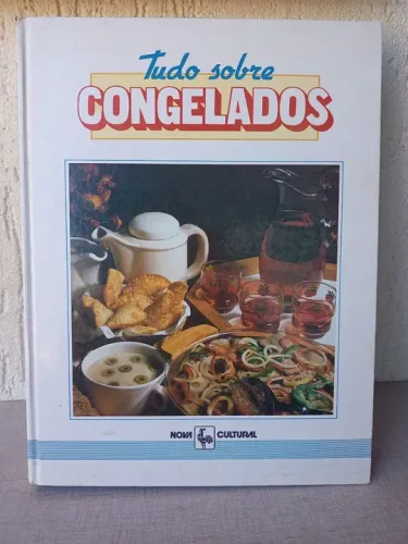 Livro Tudo Sobre Congelados - Nova Cultural
