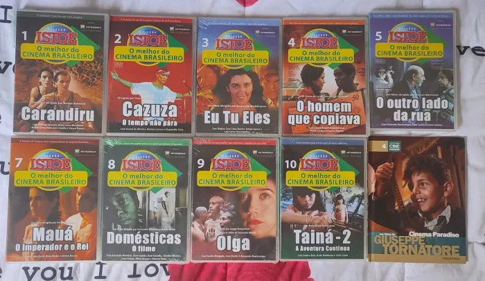 Coleção ISTOÉ O Melhor do Cinema Brasileiro - DVDs