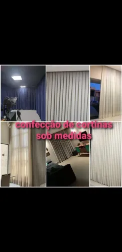 Ateliê/ Cortinas Sob Medida