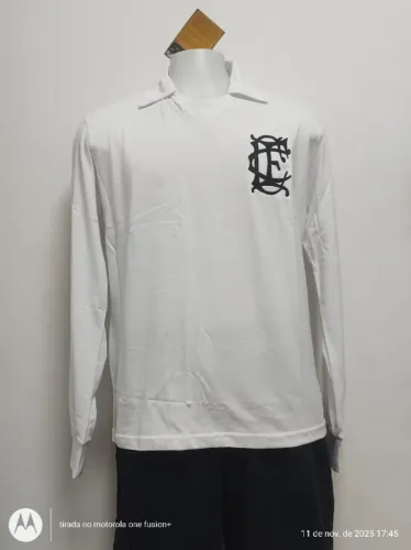 CAMISA CORINTHIANS / RETRÔ / MARCA LIGA RETRÔ / TAMANHOS P, M, GG, GGG
