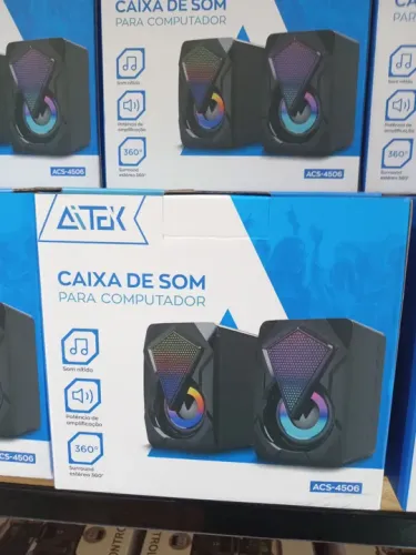 Caixa de som para computador
