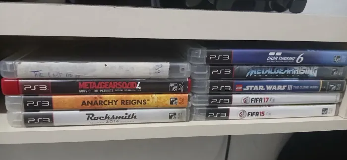 JOGOS DE PS3 CADA UM POR 30 REAIS !!