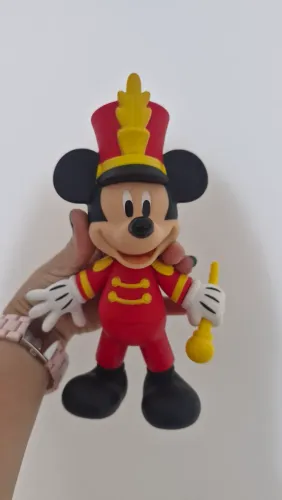 Mickey Mouse Soldadinho Natal Importado