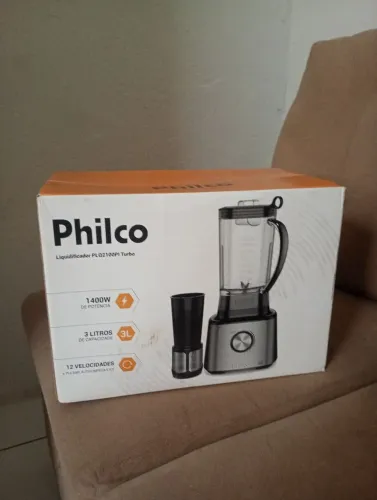 Liquidificador Turbo Philco 3l 12 velocidades