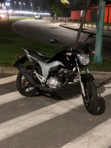 CG 150 2014 EM DIA ACEITO CARTÃO 