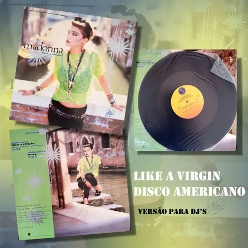 Discos Importados Da Madonna - Álbuns Americanos