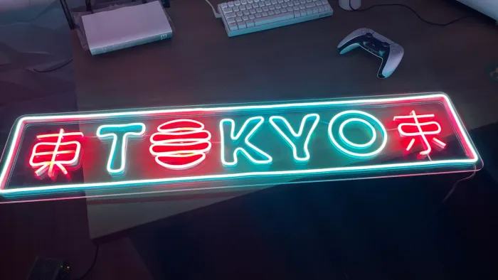 Painel TOKYO MANGUEIRA LED