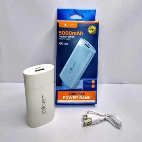 CARREGADOR PORTATIL 5.000MAH - FAÇO ENTREGA