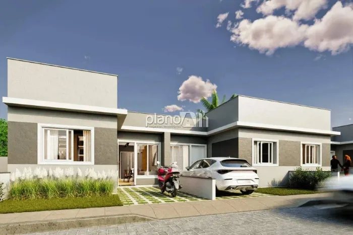 Casa em Condomínio Morada dos Anjos à venda, com 43,65m², 2 quartos - Parque dos Anjos - G