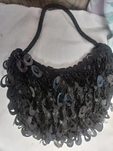 bolsa de festa feita a mão