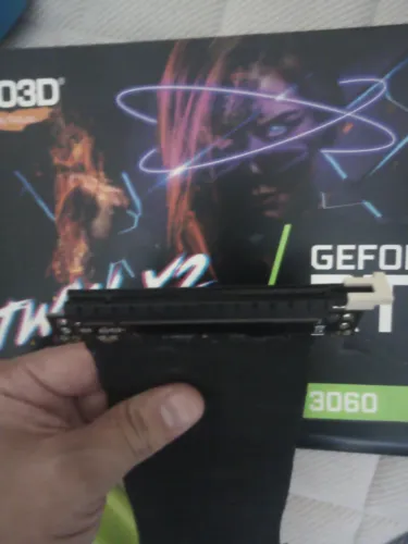 Cabo Extensor Para Placa De Vídeo Pci-e 3.0 X16 