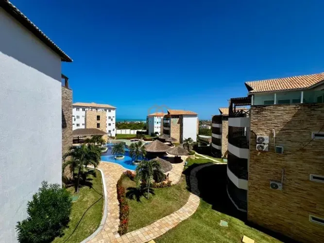 CÓD: 5626. Cobertura Duplex Toda Mobiliada à Venda - Alto da Praia | Praia de Tibau