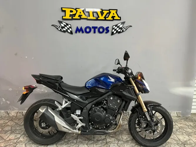 Honda Cb 500f 2024/2024 4.786KM 