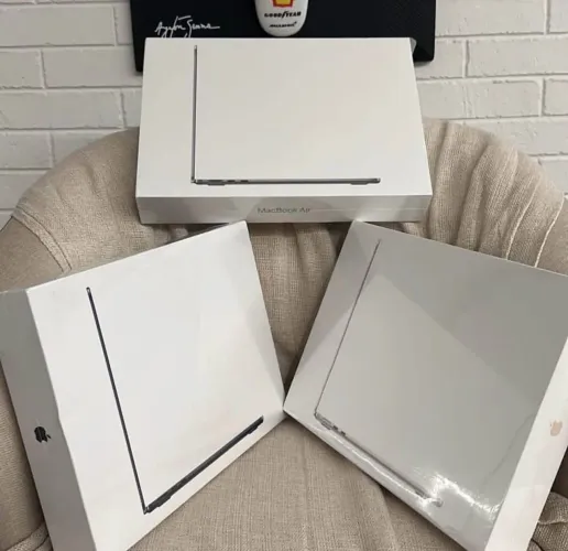 MacBook Air M2 16/256gb - Lacrado 