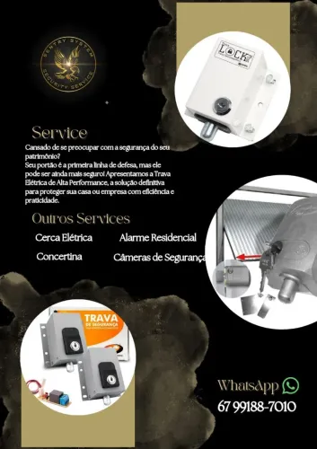 Trava Elétrica para Portão: Reforço Máximo de Segurança!