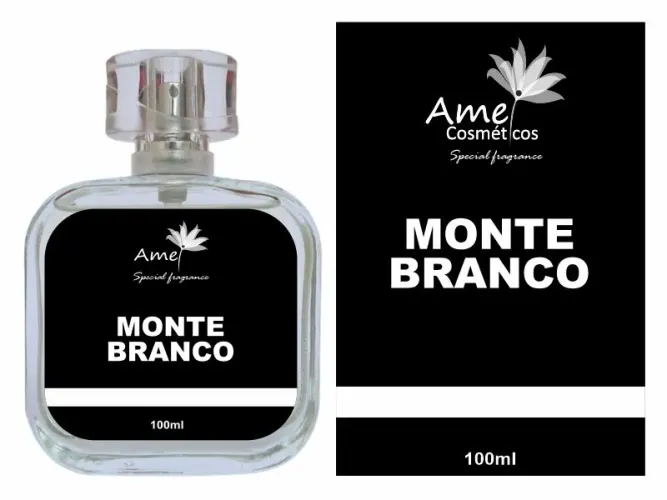 Perfume Monte Branco Ame Cosméticos 100ml