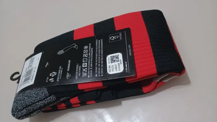 Meião CRF Rubro negro 