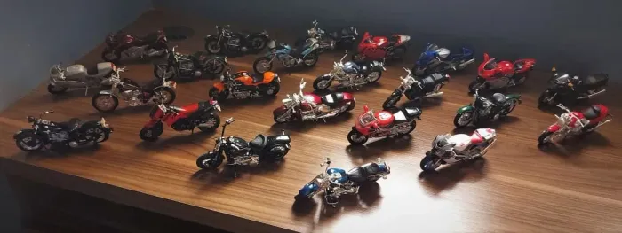 Miniatura de Moto 1/32