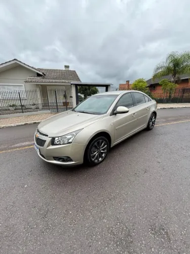 Chevrolet Cruze LT 1.8 16V Flexpower 4P Aut. 2012