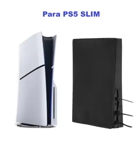 Capa protetora a prova de poeira PS5 Slim