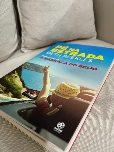 Livro Pé na Estrada
