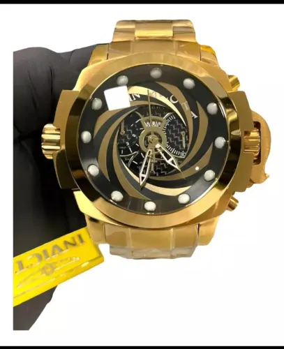 Invicta Colletion Forces 2 visor Todo funcional linha Premium AAA+